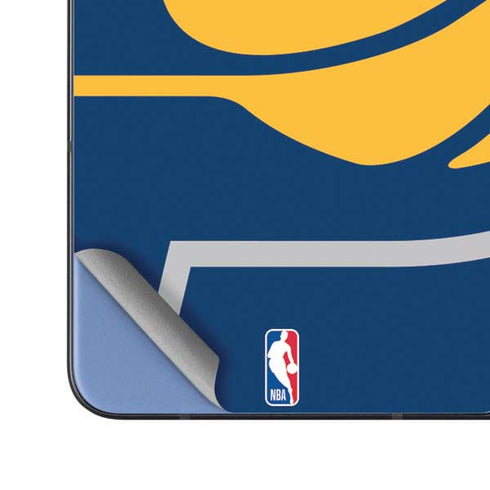 NBA Indiana Pacers Large Logo Galaxy Z Fold5 5G Skin